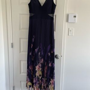 Xscape floral dress